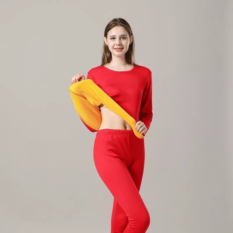 Full Body Thermal Warmer Suit for Women