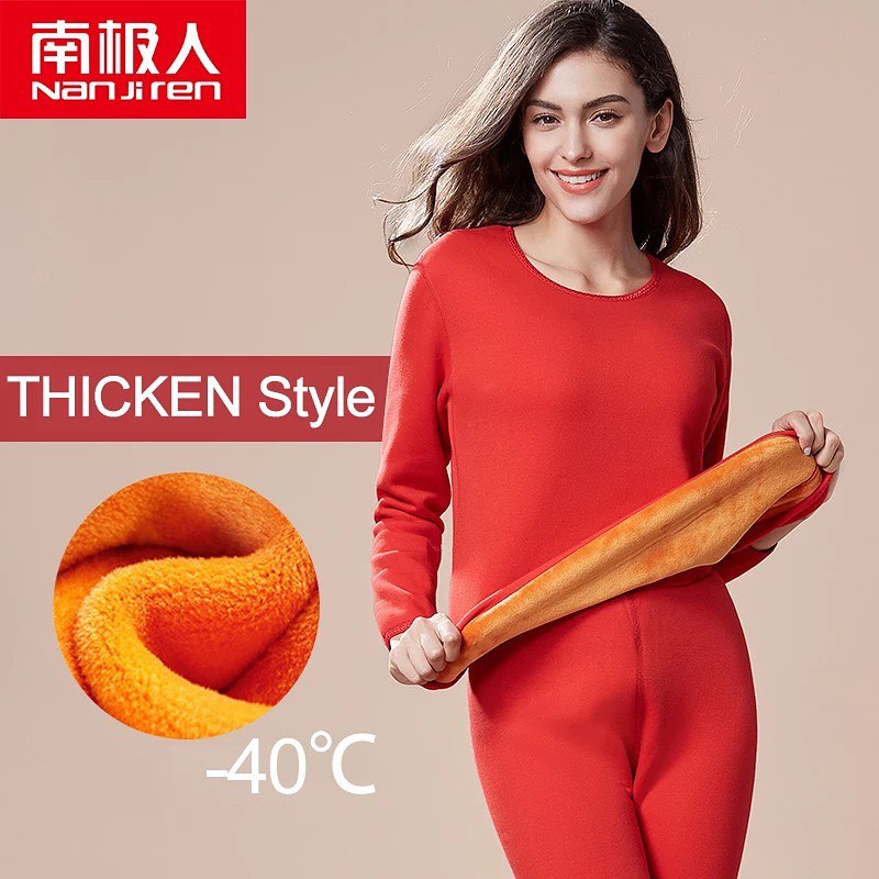 Full Body Thermal Warmer Suit for Women