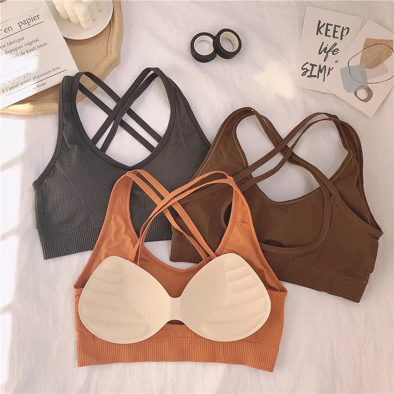 Cross Back Bralette