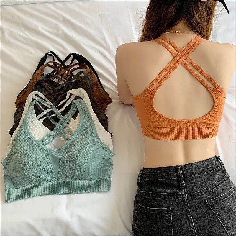 Cross Back Bralette