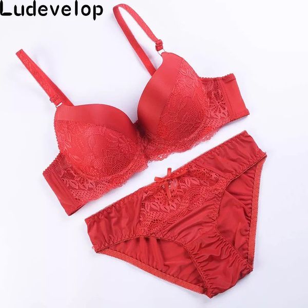 Bridal Plus Size Bra Panty Set