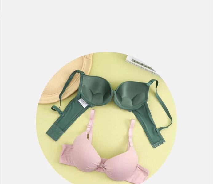 Bow Underwired T-shirt Bra