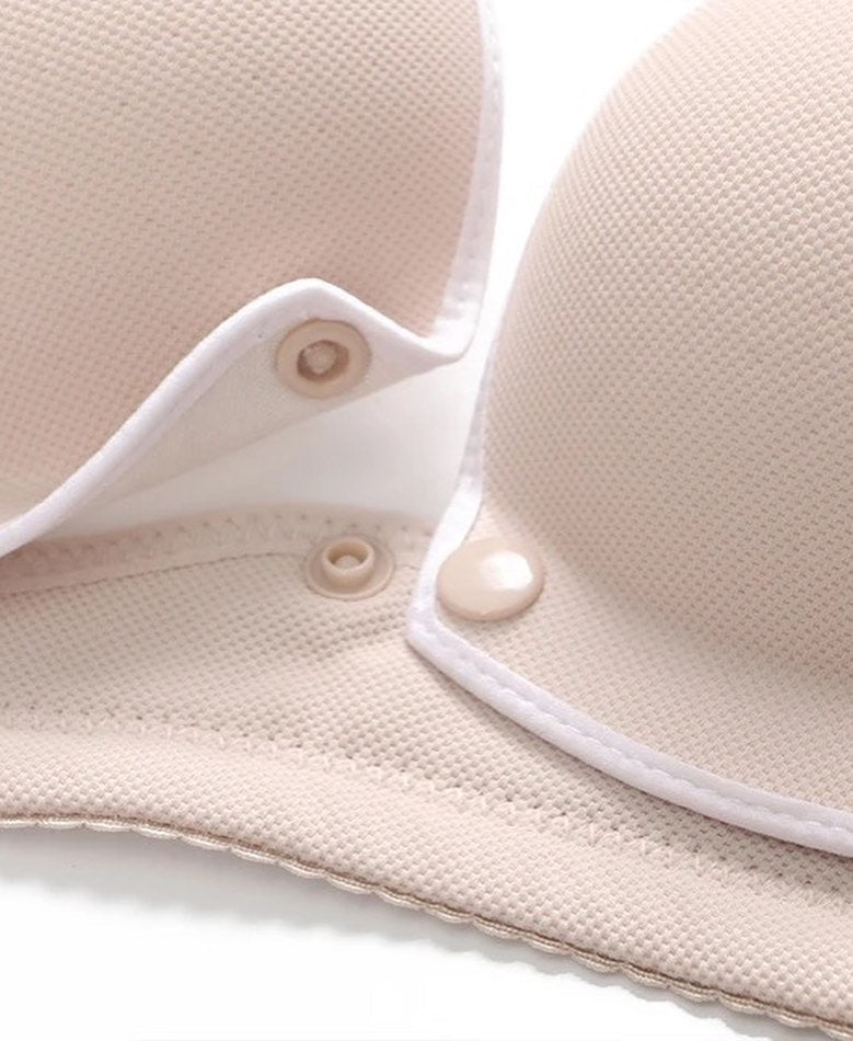 Padded Nursing Bra Front Open