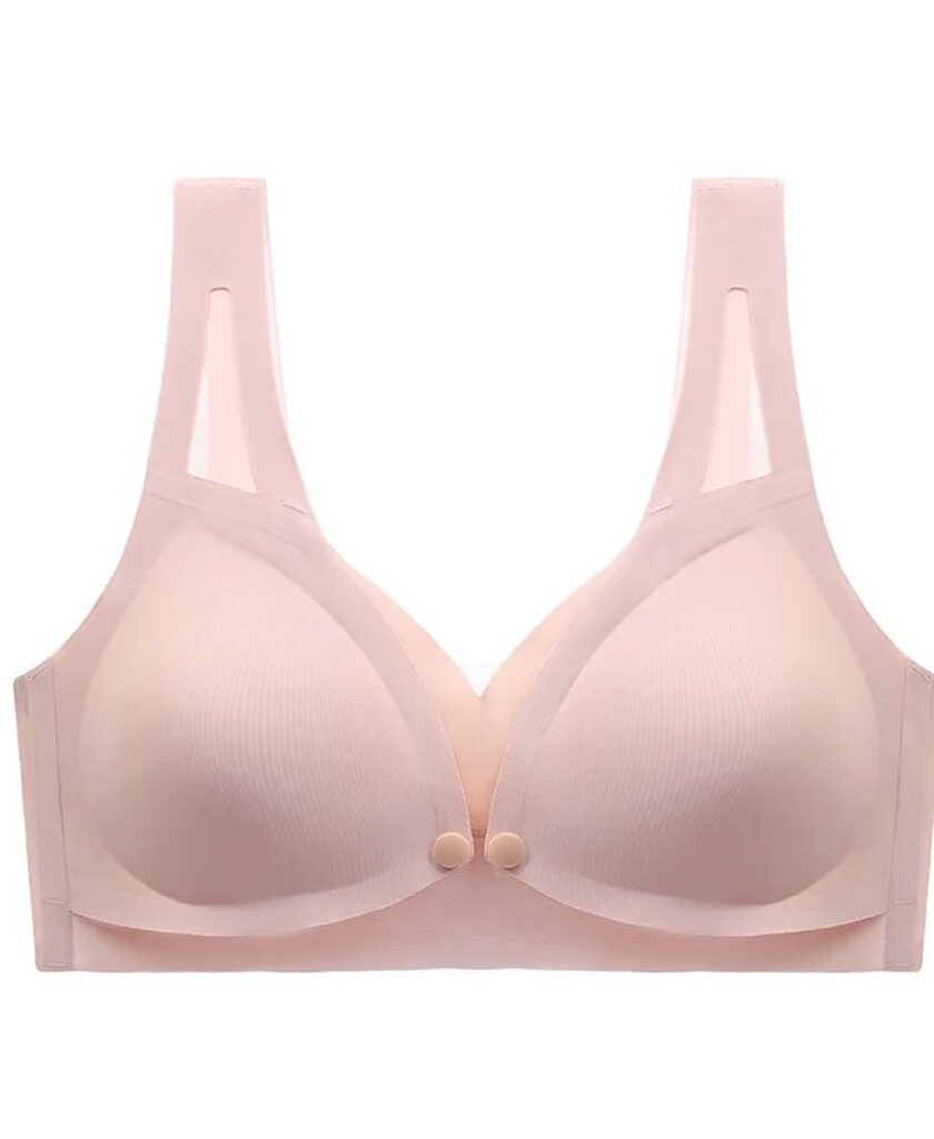 Padded Nursing Bra Front Open