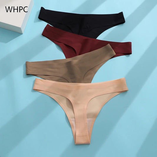 Silk Thong Briefs Underwear