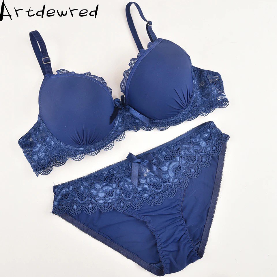 T-Shirt Bra Panty Set