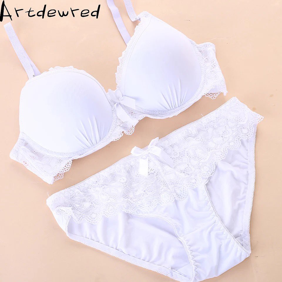 T-Shirt Bra Panty Set