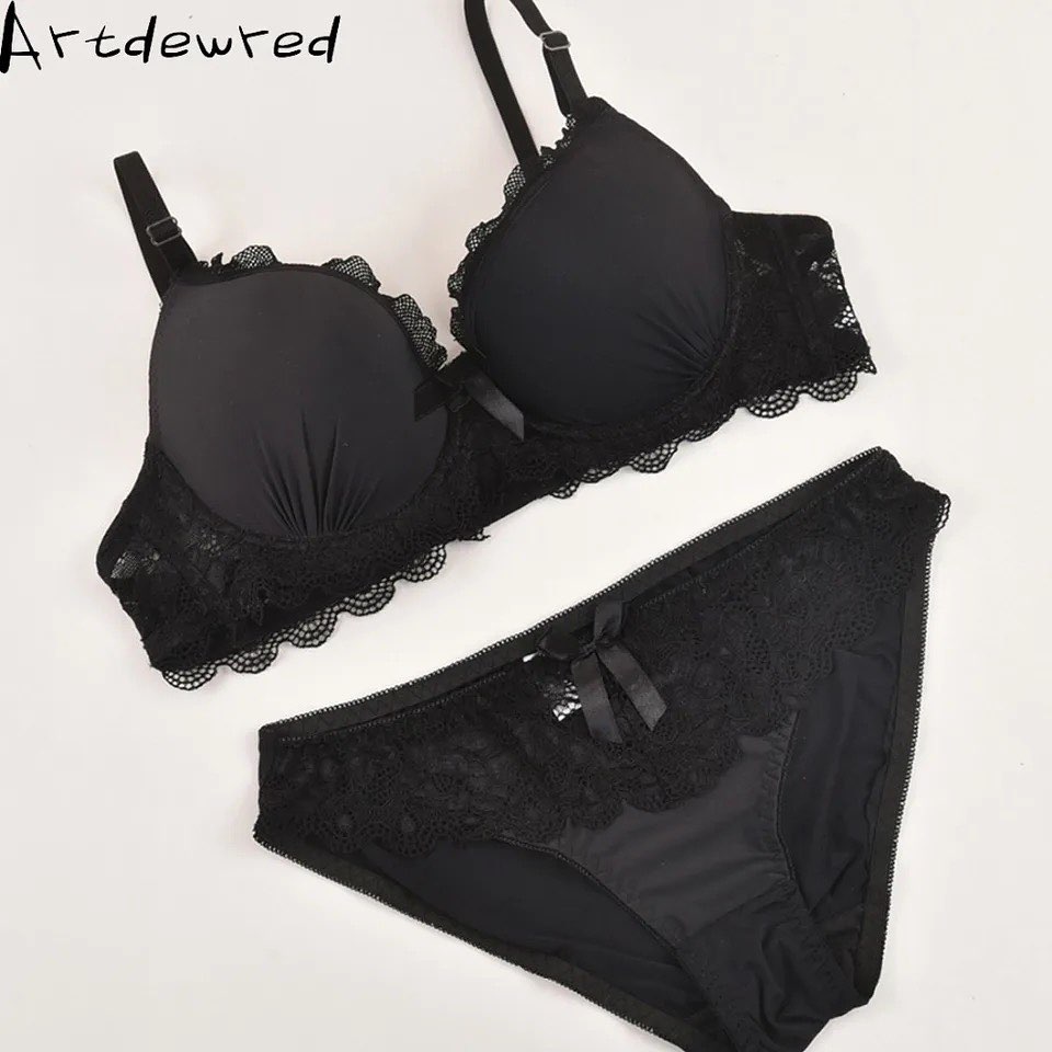 T-Shirt Bra Panty Set