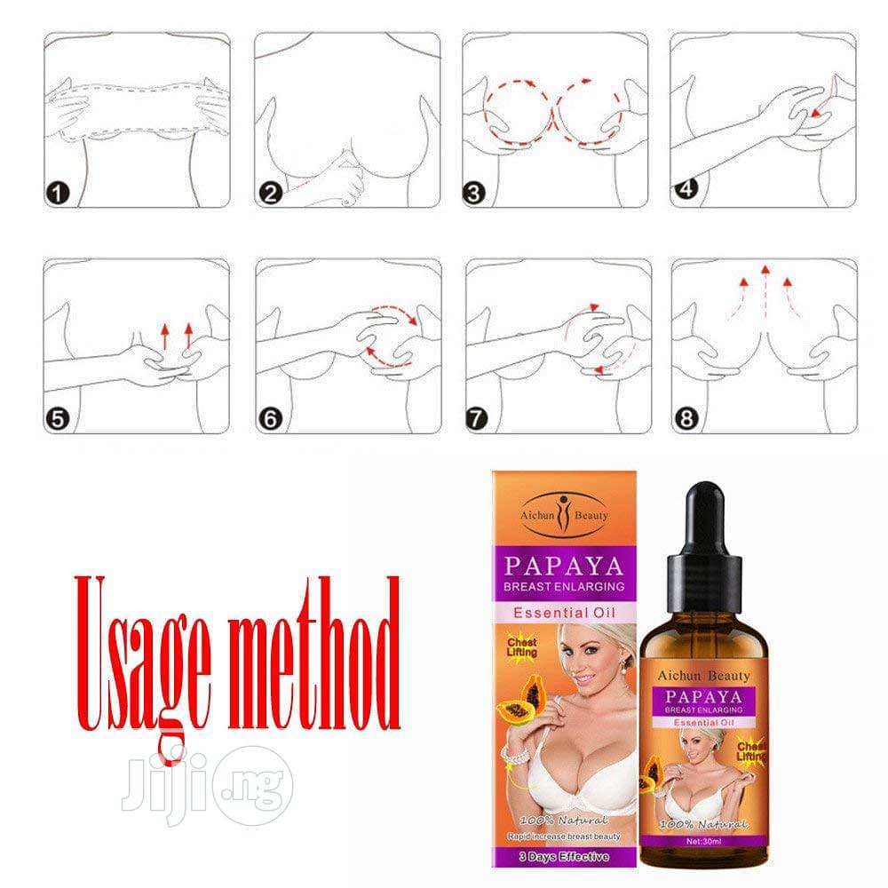 Papaya Breast Enhancing Oil