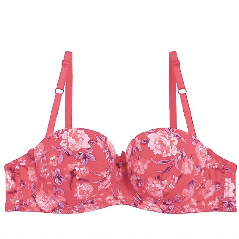 Intimate T-Shirt Bra Floral Printed Wired Bra