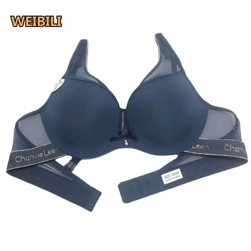 Intimate T-Shirt Bra Breathable Net Straps Coverage Strong Grip Bra