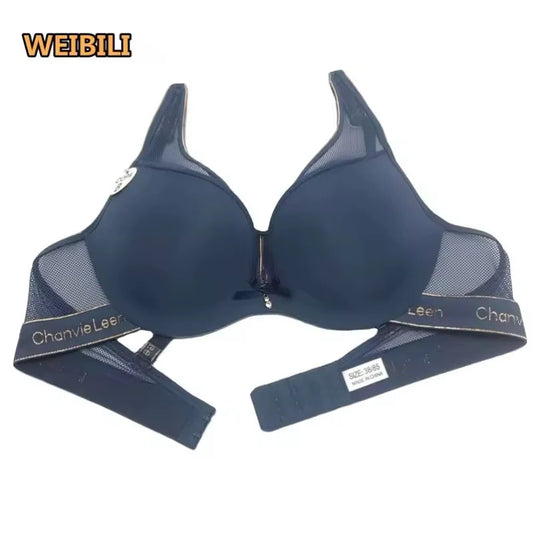 Intimate T-Shirt Bra Breathable Net Straps Coverage Strong Grip Bra