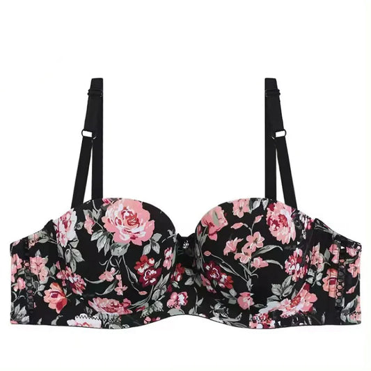 Intimate T-Shirt Bra Floral Printed Wired Bra