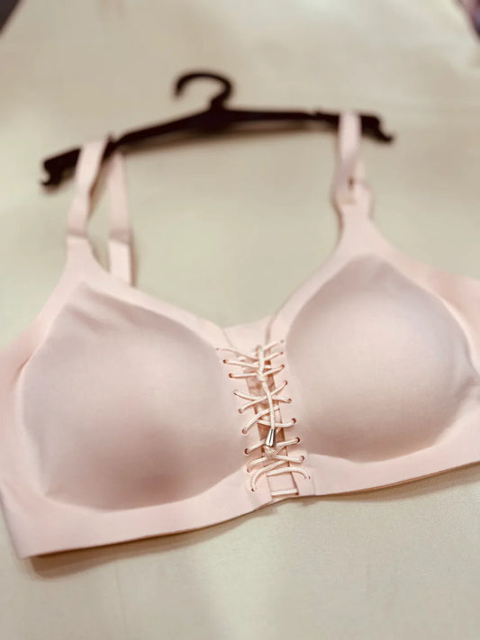 Intimate T-Shirt Bra Front Lace Style Seamless Bra