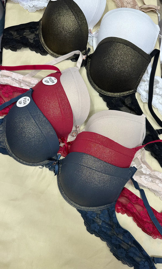 Intimate T-Shirt Bra Shimmery Moonlight Bridal Pushup Bra