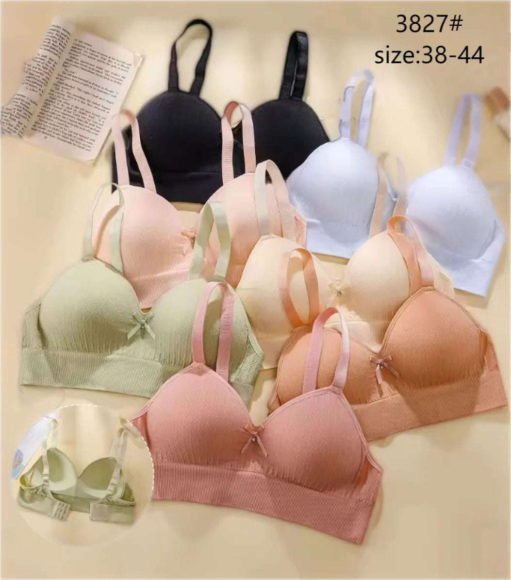 Workout Sports Bra Breathable Gym Bra for High Impact Workout