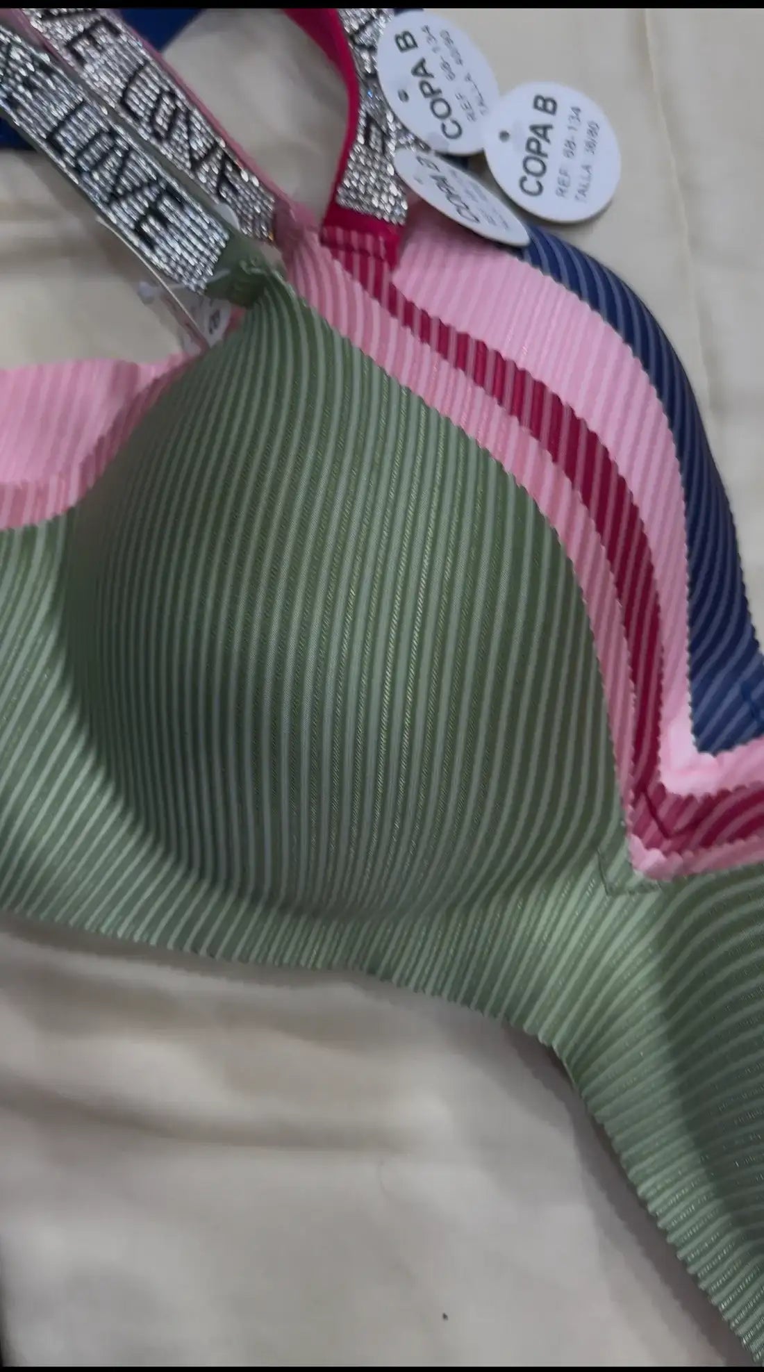 Intimate Love Secret T-Shirt Bra & Underwear Set