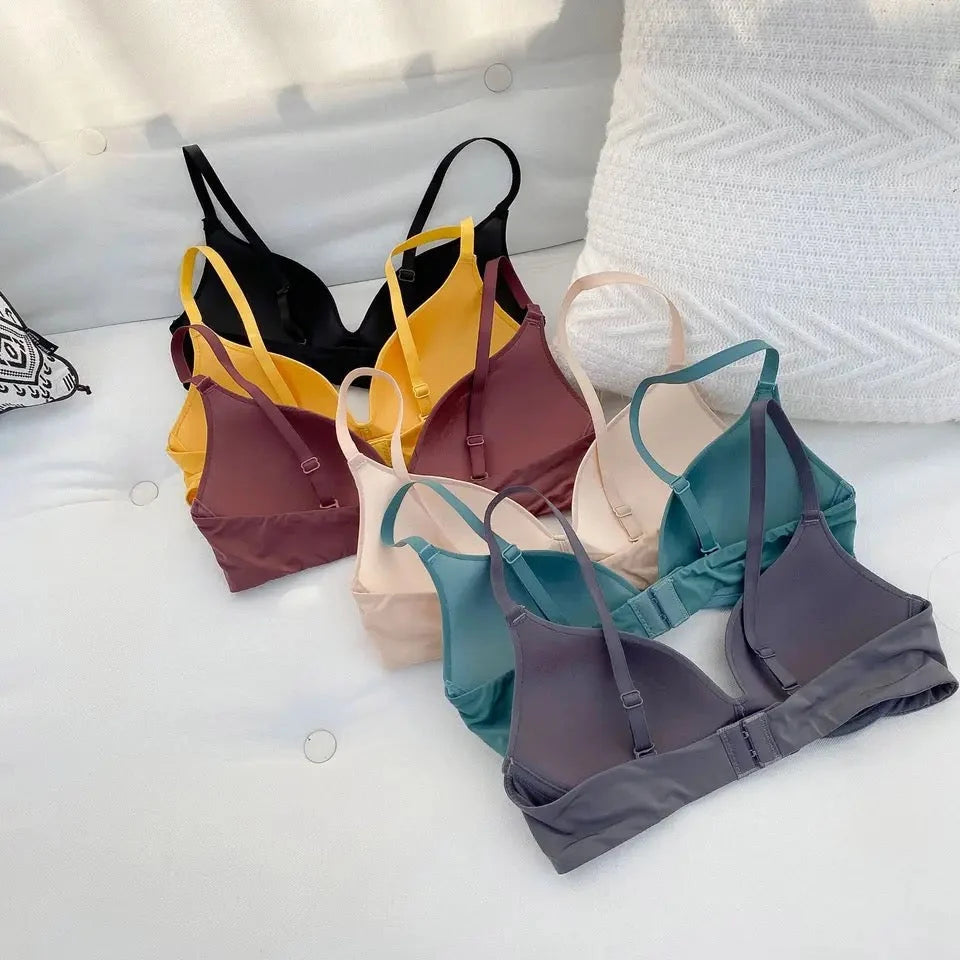 Women Smart T-Shirt Bra Soft Padded Wireless