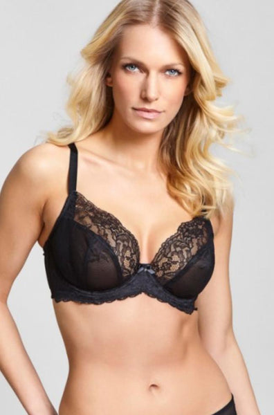 Breathable Mesh Wired Non Padded Bra