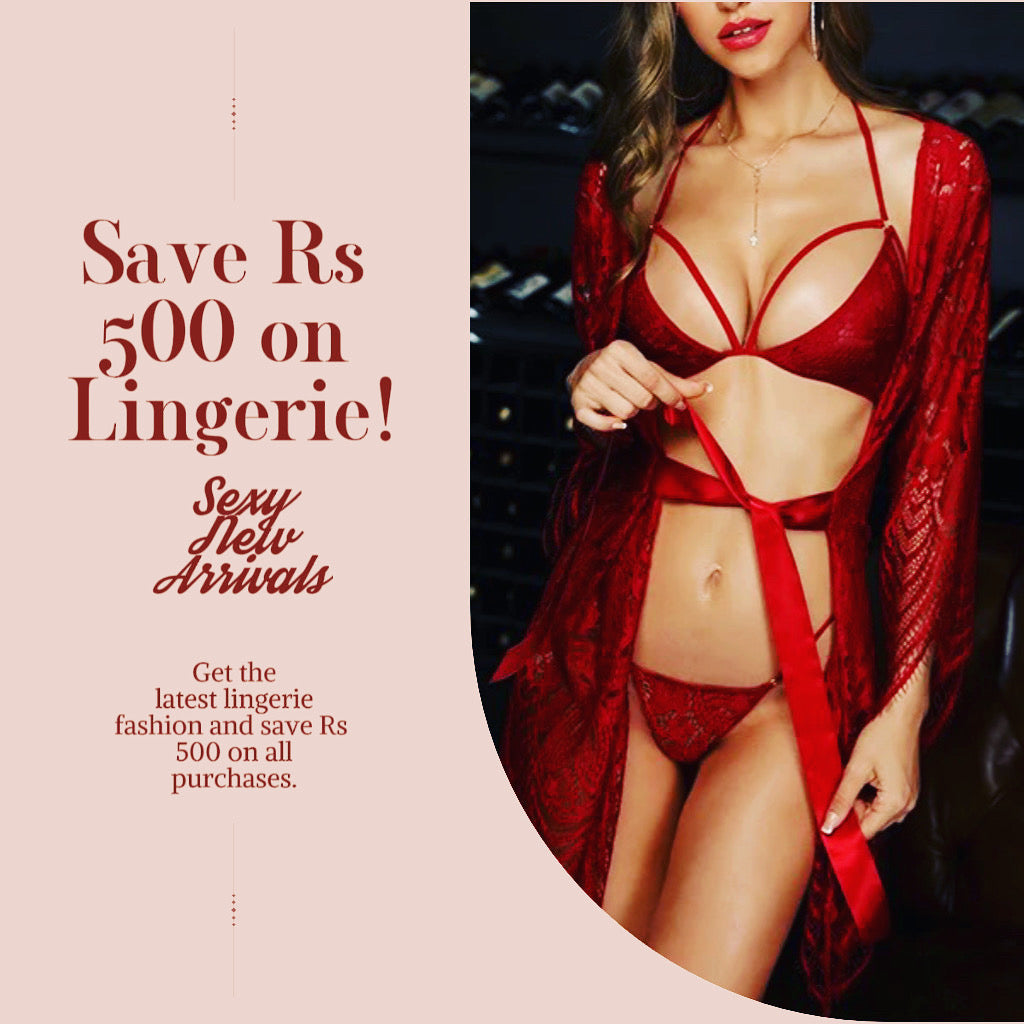 Basic Bride To Be Wedding Lingerie Box Save Rs 500