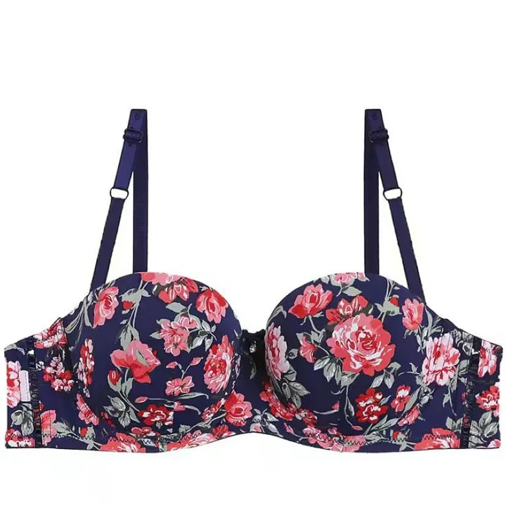 Intimate T-Shirt Bra Floral Printed Wired Bra