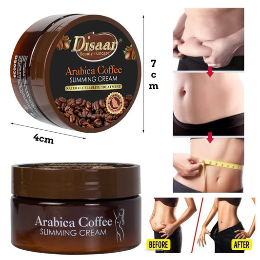 DISAAR Arabica Coffee Slimming Cream