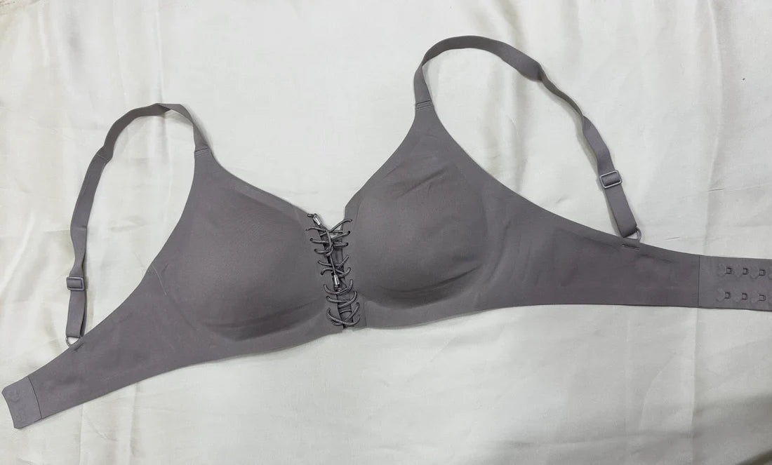 Intimate T-Shirt Bra Front Lace Style Seamless Bra