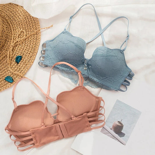 Stripped T-shirt Bra