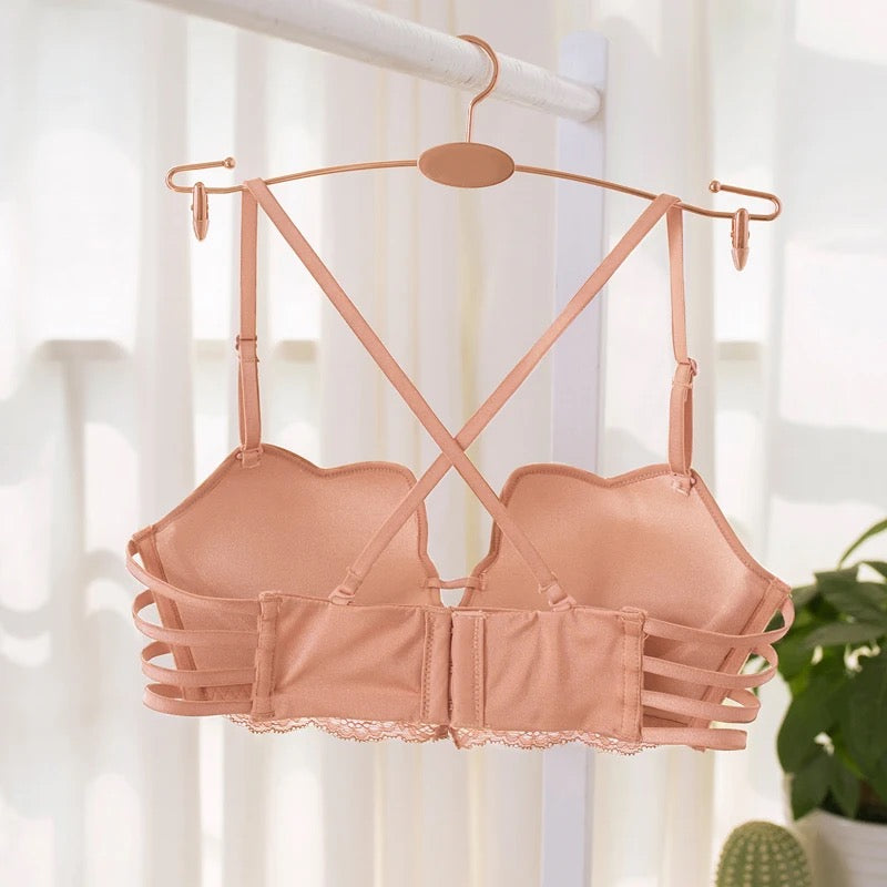 Stripped T-shirt Bra