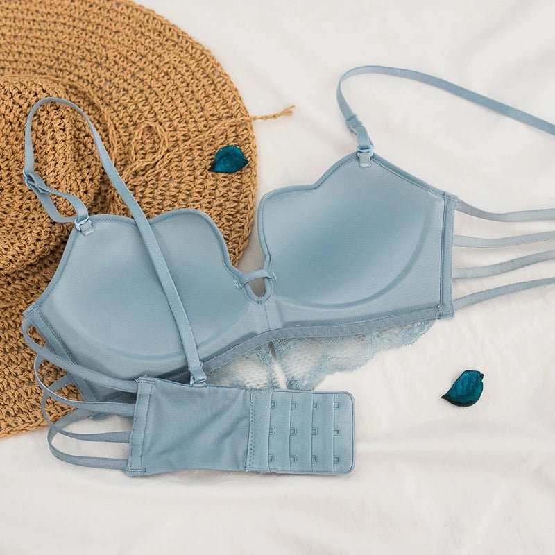 Stripped T-shirt Bra
