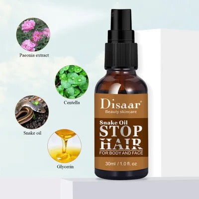 Disaar Snake Oil Hair Removal Serum