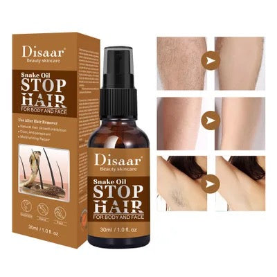 Disaar Snake Oil Hair Removal Serum