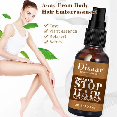 Disaar Snake Oil Hair Removal Serum