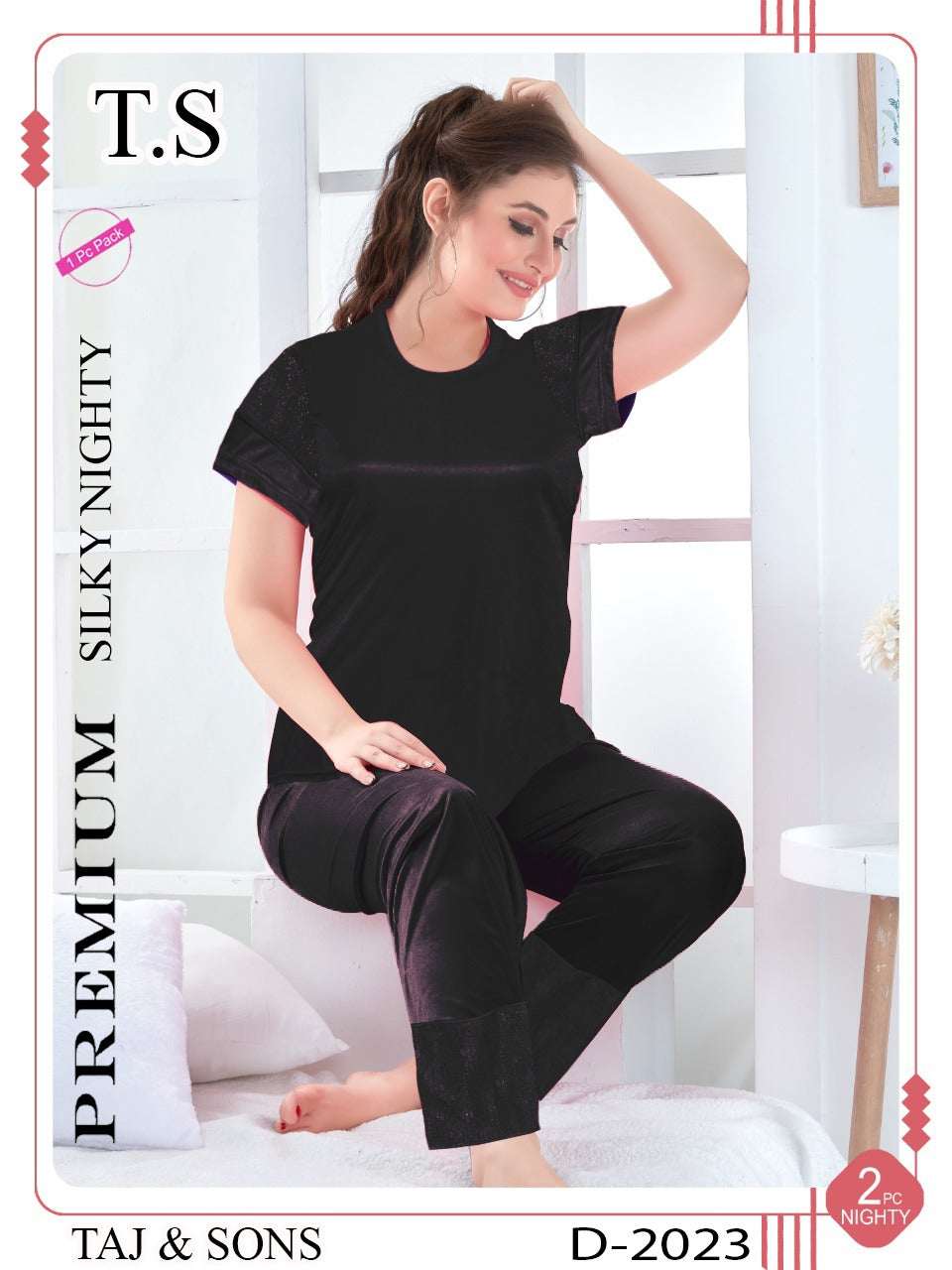 Intimate Summer Night Dress for Women Daily Wear Loungewear