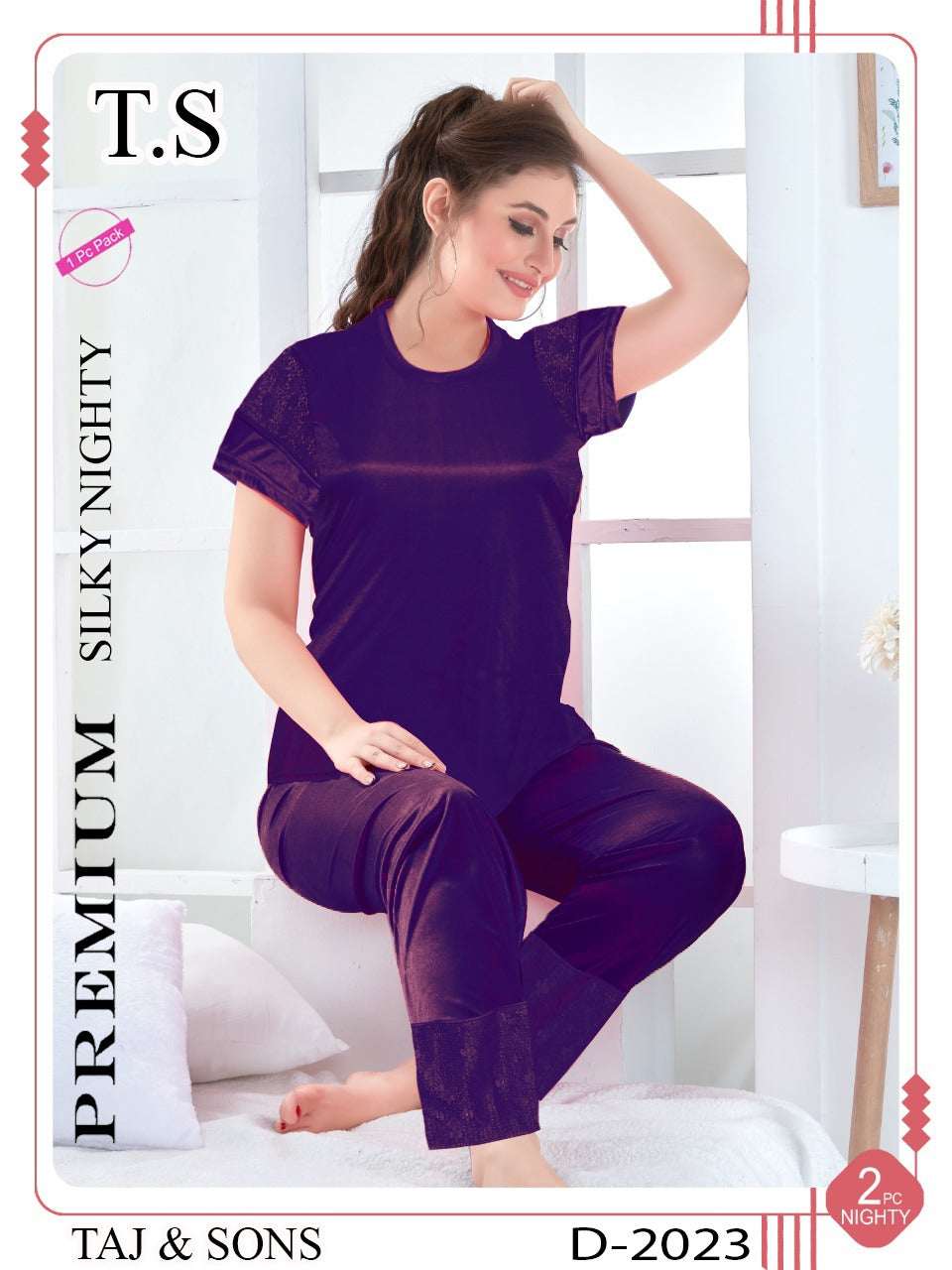 Intimate Summer Night Dress for Women Daily Wear Loungewear
