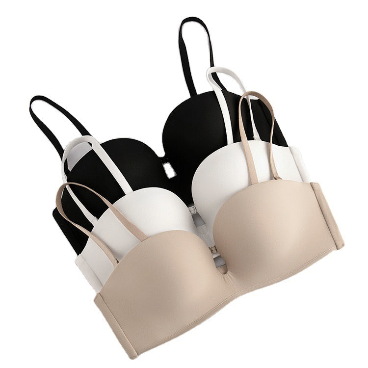 Demi Cup Wireless Soft Padded T-Shirt Bra