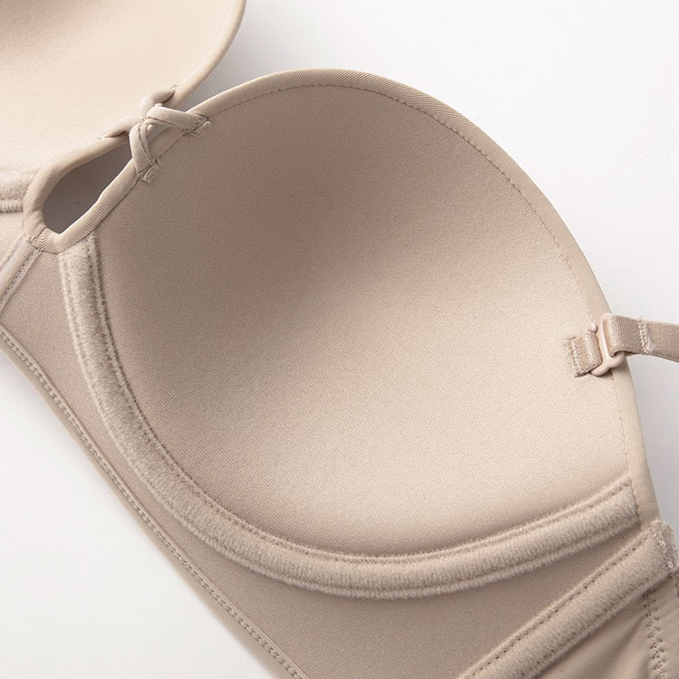 Demi Cup Wireless Soft Padded T-Shirt Bra