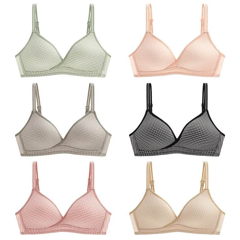 Soft Padded Daily Wear Wireless T-Shirt Bra