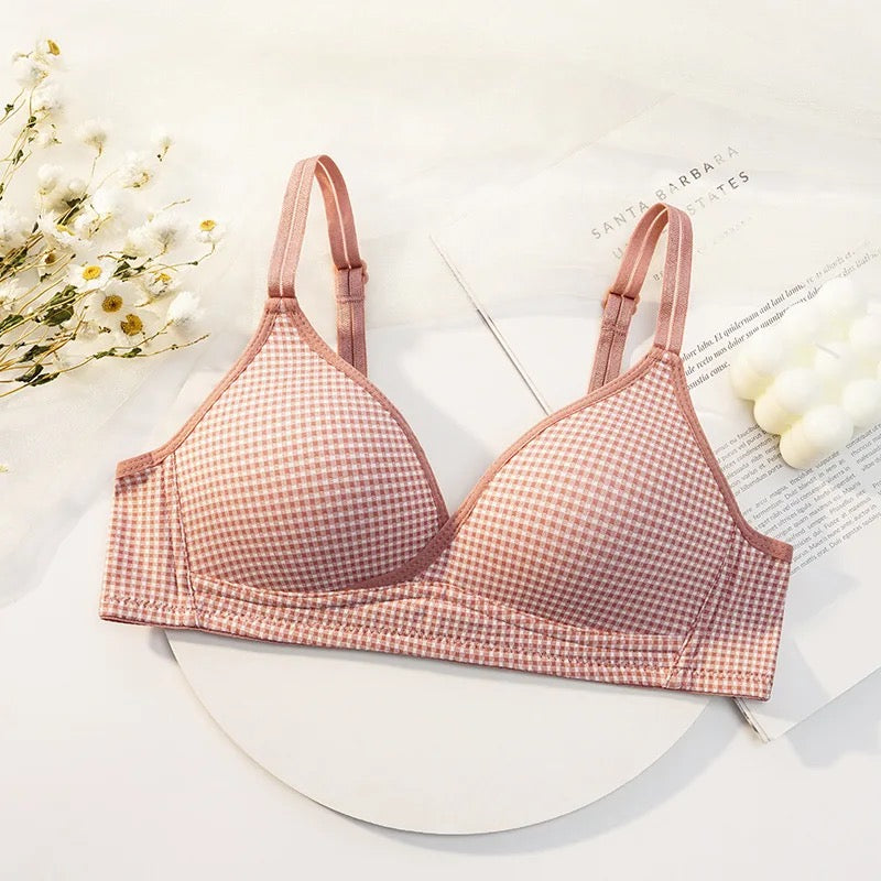 Soft Padded Daily Wear Wireless T-Shirt Bra