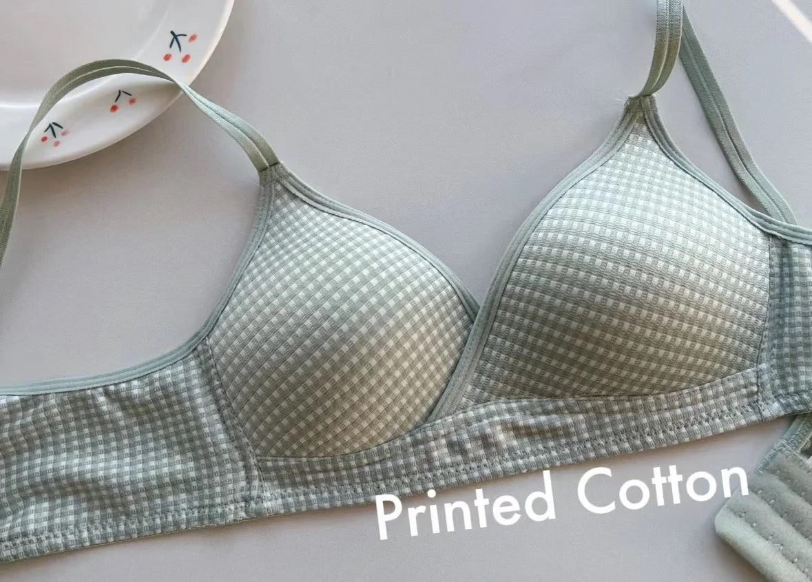 Soft Padded Daily Wear Wireless T-Shirt Bra