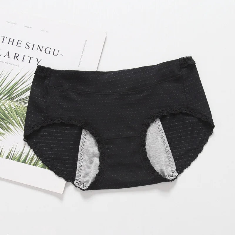 Absorbent Period Panty Underwear with Inner Layer