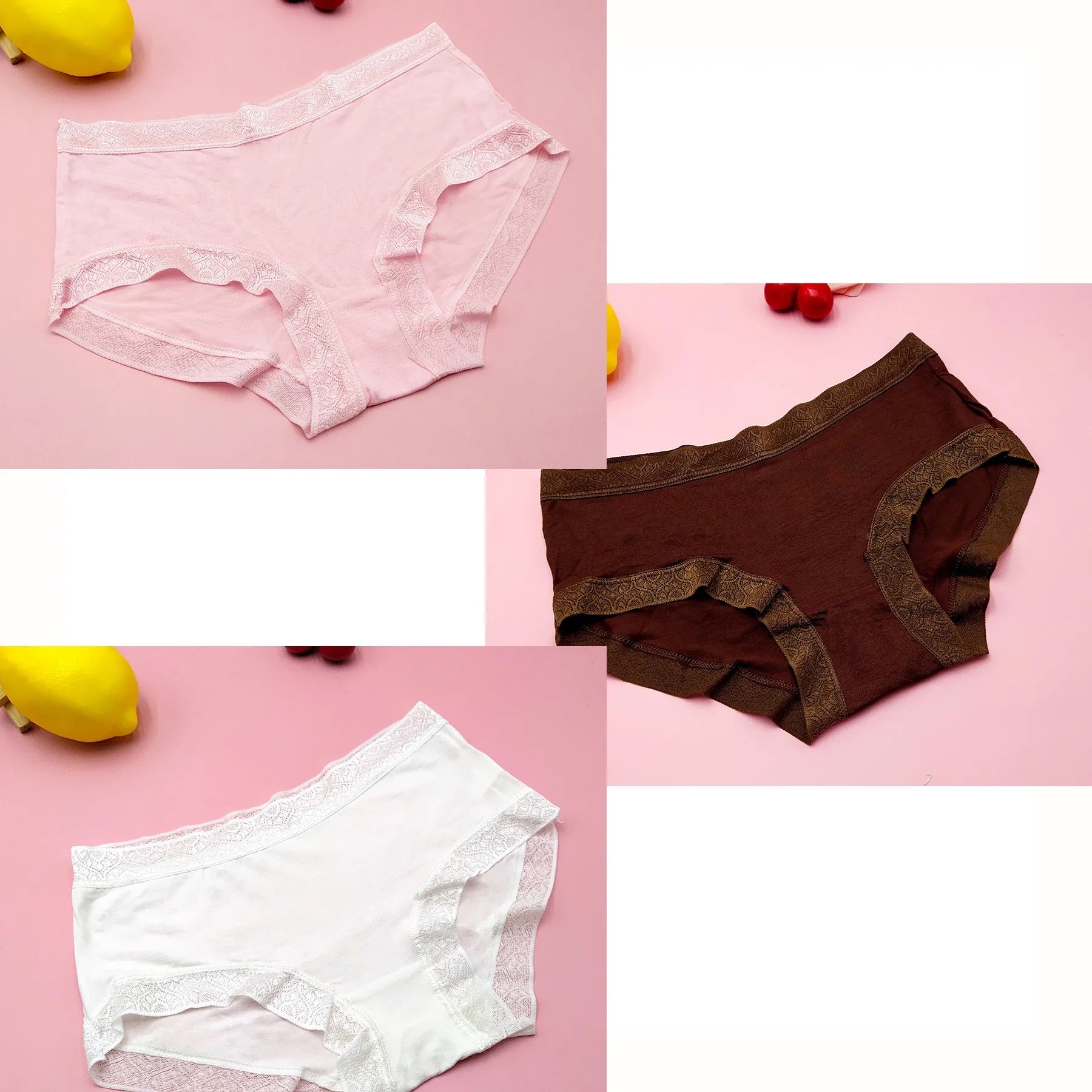 Lacy Absorbent Period Panty Underwear