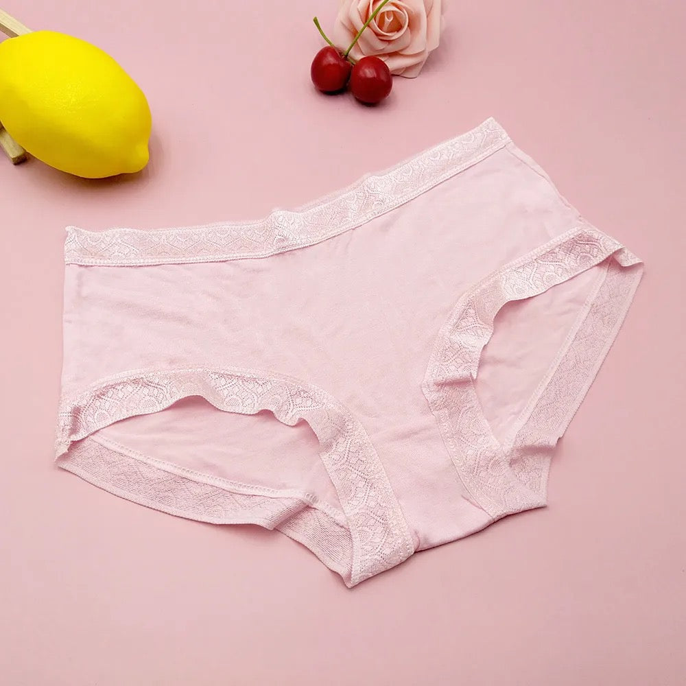 Lacy Absorbent Period Panty Underwear