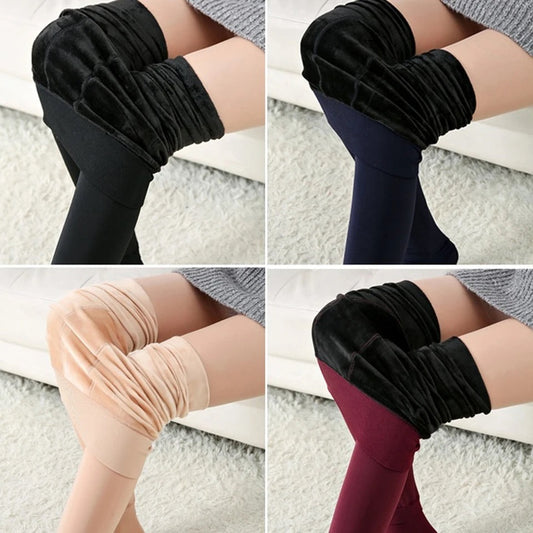 Imported Ladies Fleece Tights Winter Leggings for Women