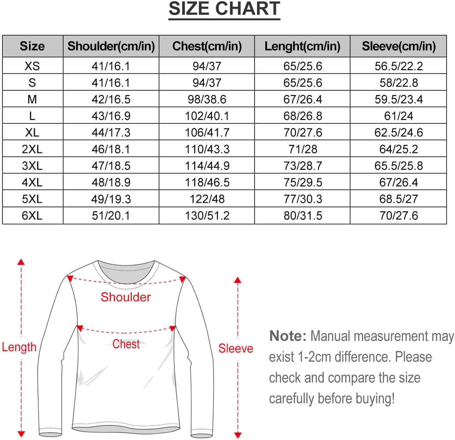Basic Brown Bear Coord Set Night Dress size chart