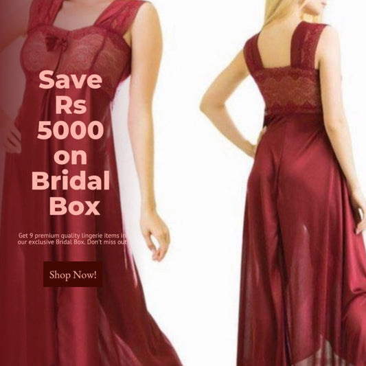 Basic Bridal Lingerie Box Save Rs.5000