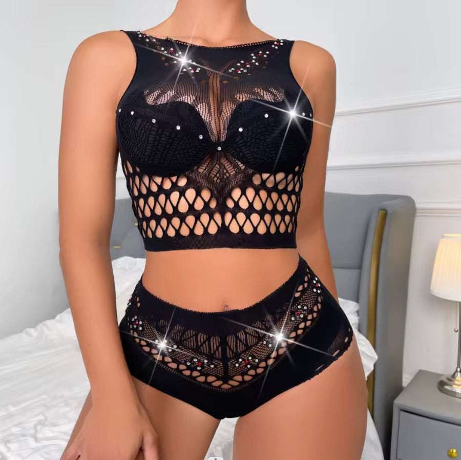 Intimate Body Stocking Bold Fashion Body Suit Lingerie