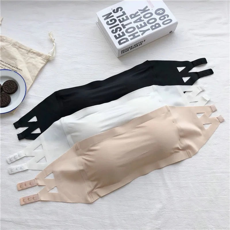 Seamless Strapless Bra