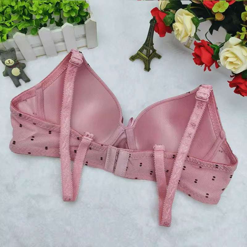 Printed T-Shirt Wired Single Pad Bra Daily Wear