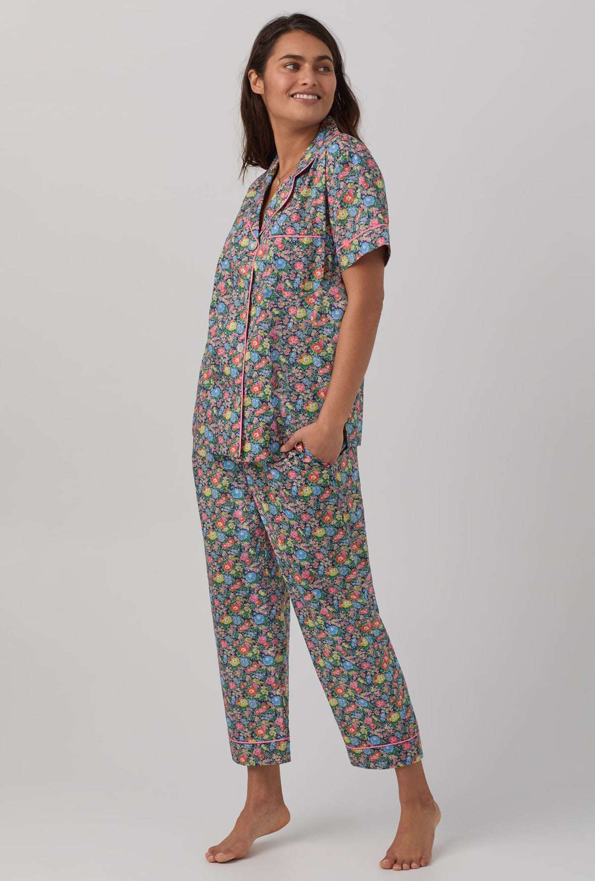 Intimate Pastel Dream Sleepwear Lawn PJ side